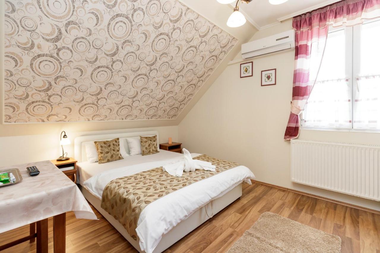 Almafa Apartmanhaz Эгер Экстерьер фото