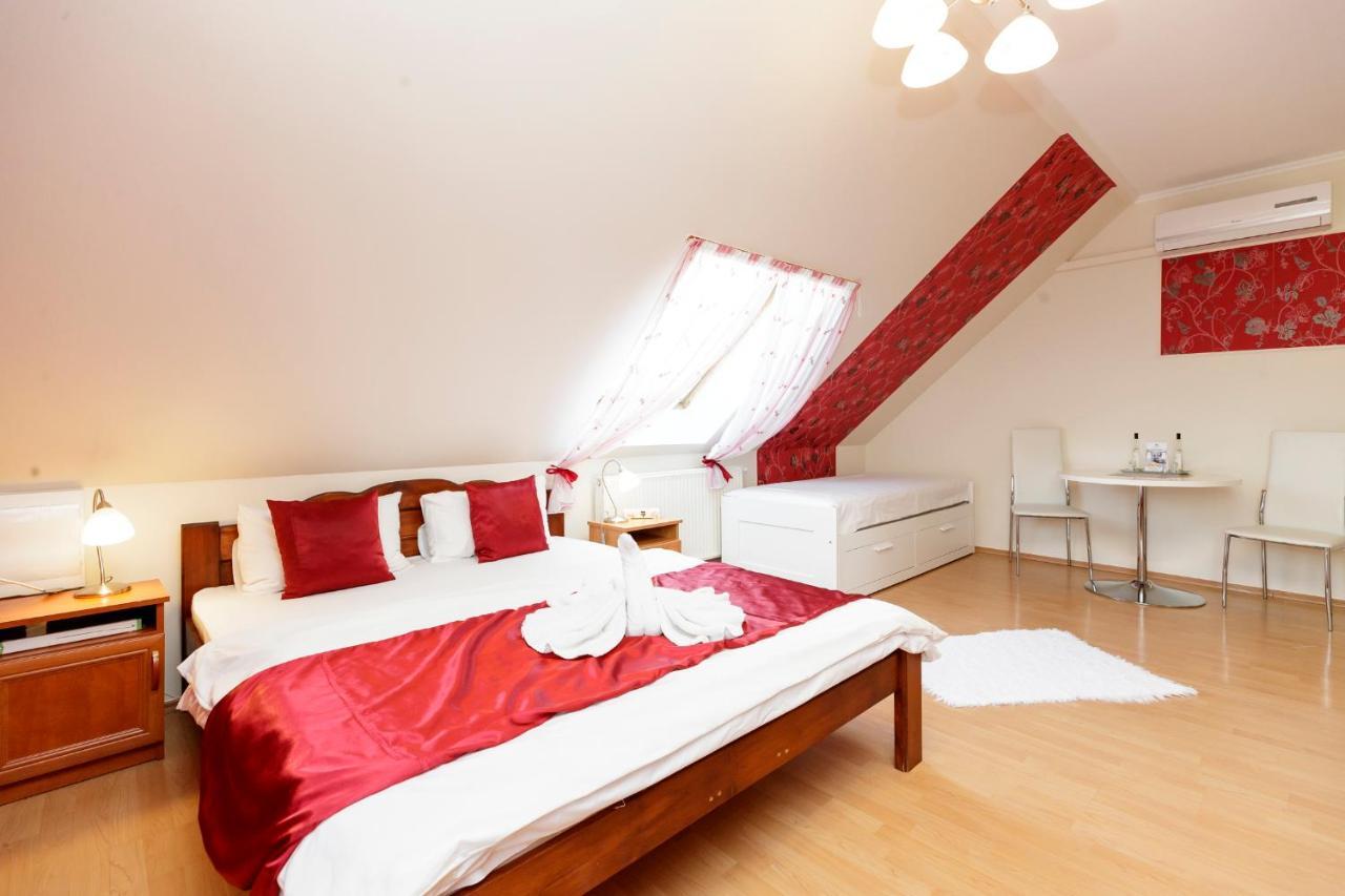 Almafa Apartmanhaz Эгер Экстерьер фото