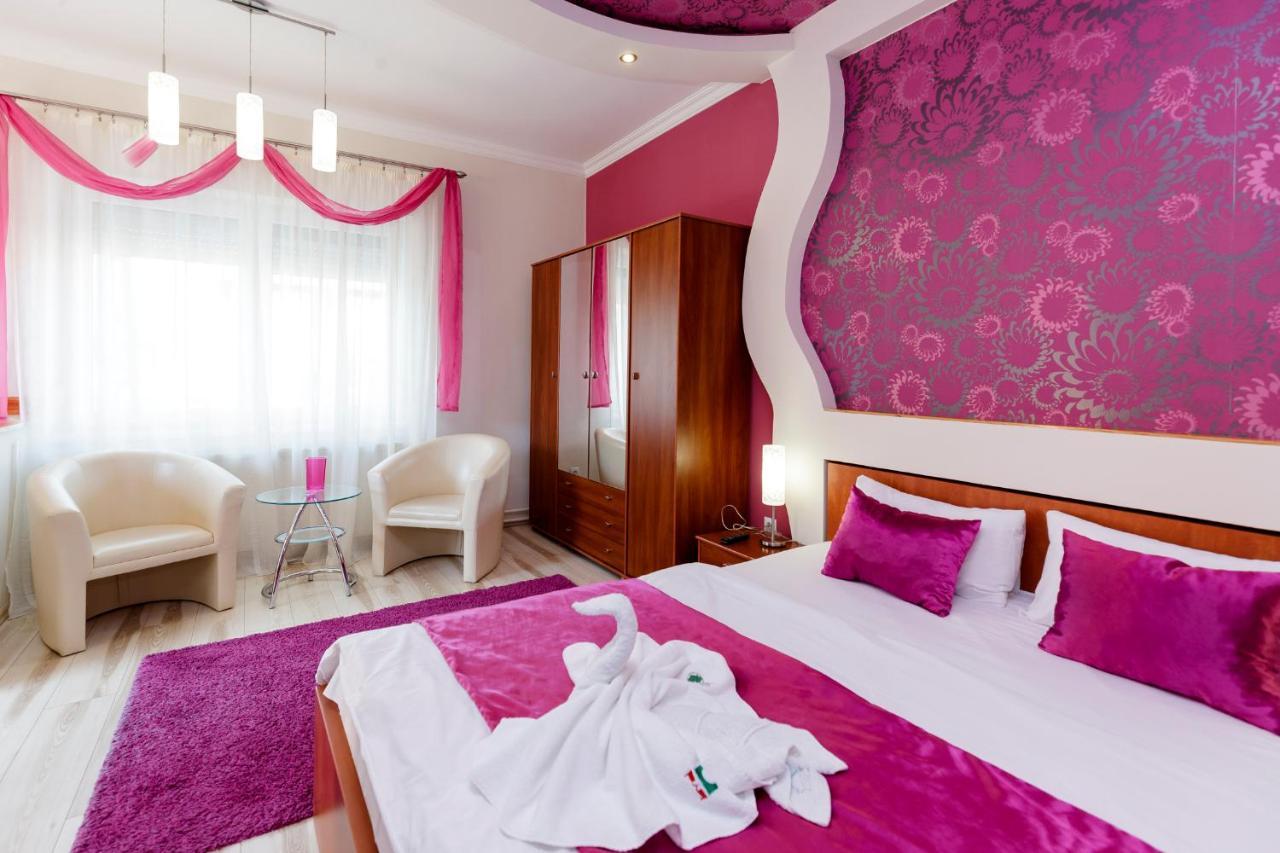 Almafa Apartmanhaz Эгер Экстерьер фото